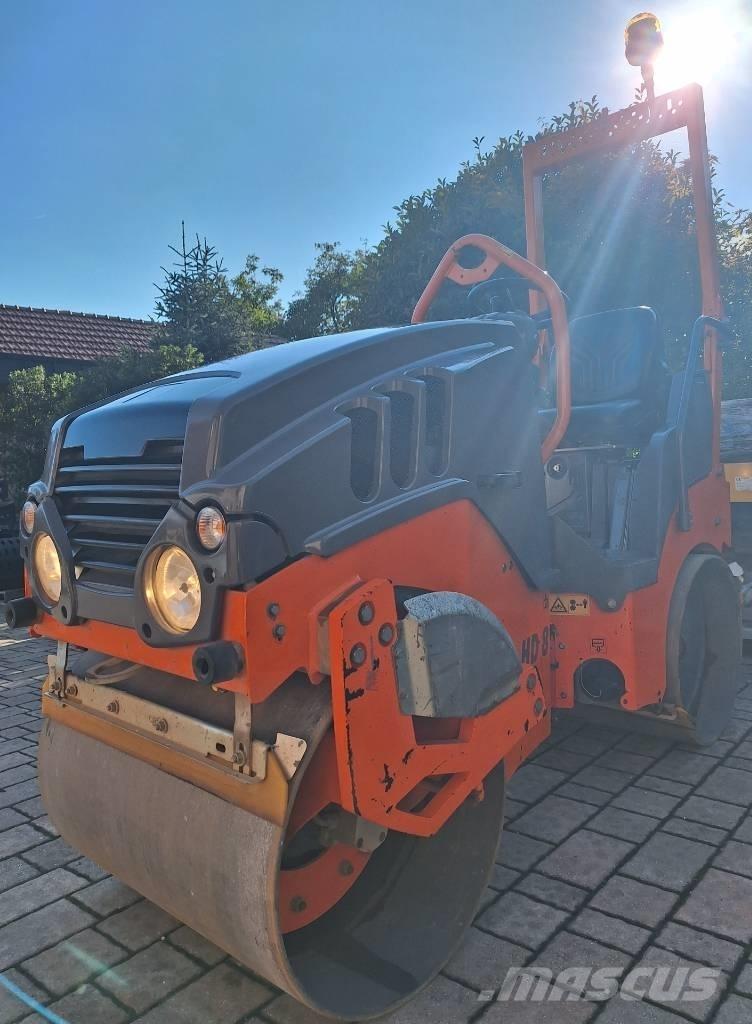 Hamm HD 8 VV Tandem Valser