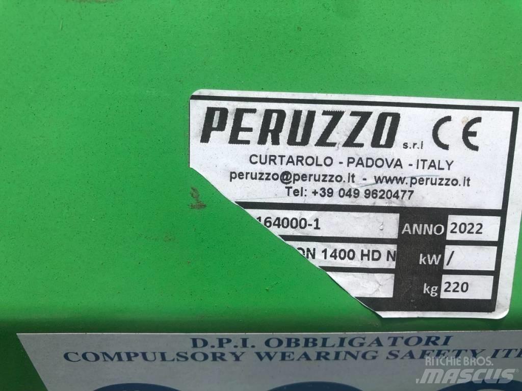 Peruzzo 1400 HD N Beitepussere og toppkuttere
