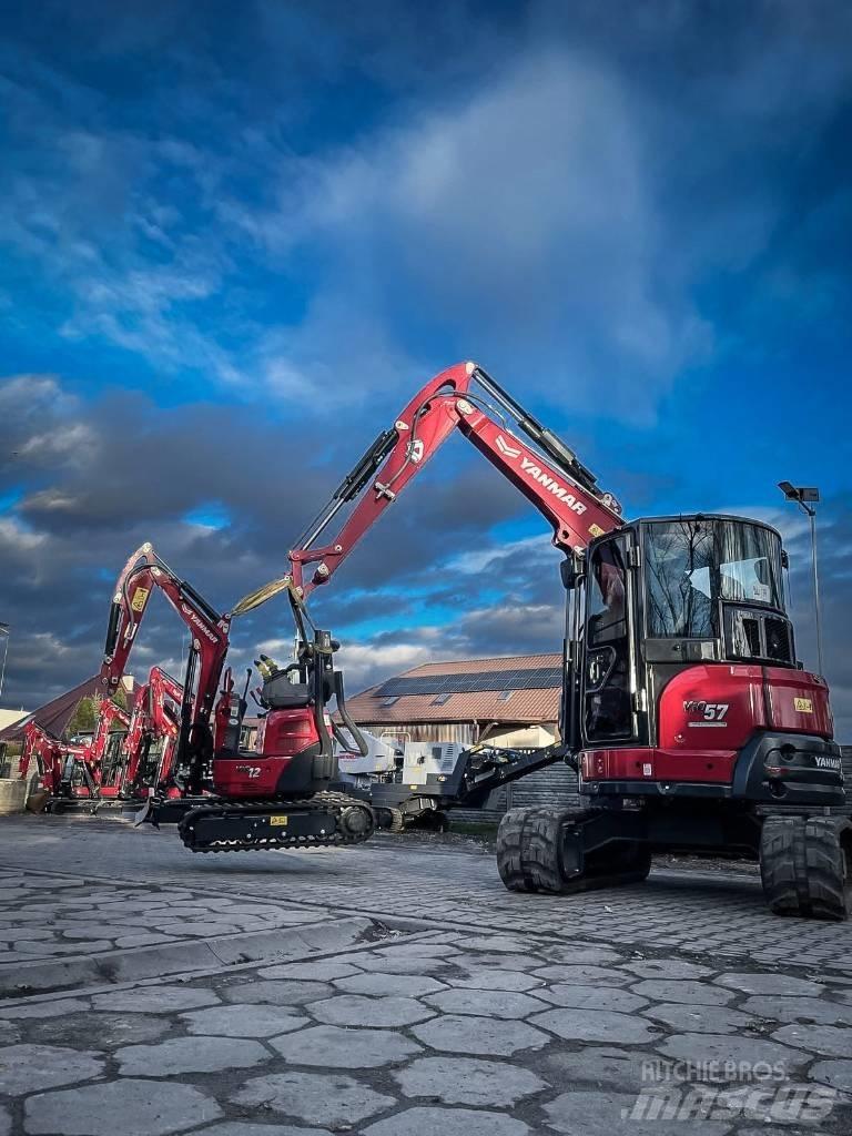 Yanmar Vio 57 Minigravere <7t