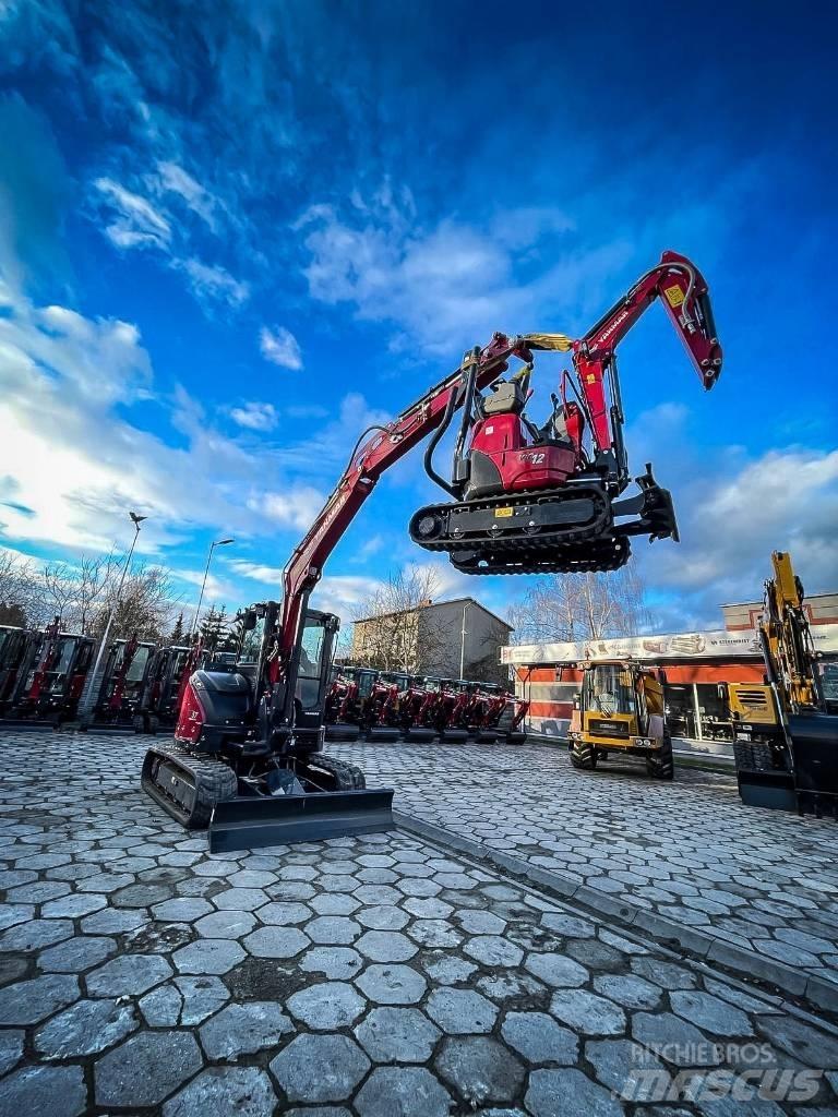 Yanmar Vio 57 Minigravere <7t