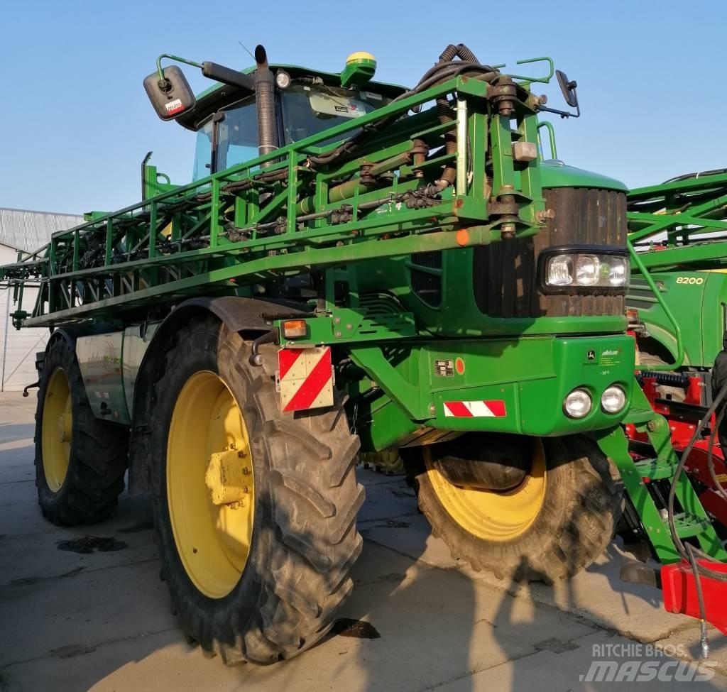 John Deere 5430 I Selvdrevne sprøyter
