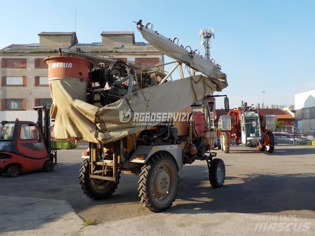  MAZZOTTI IBIS 1500 L Selvdrevne sprøyter