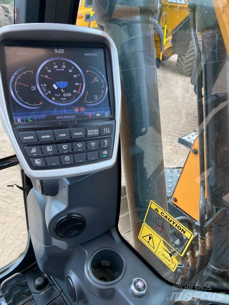 Hyundai HX130 LCR Beltegraver