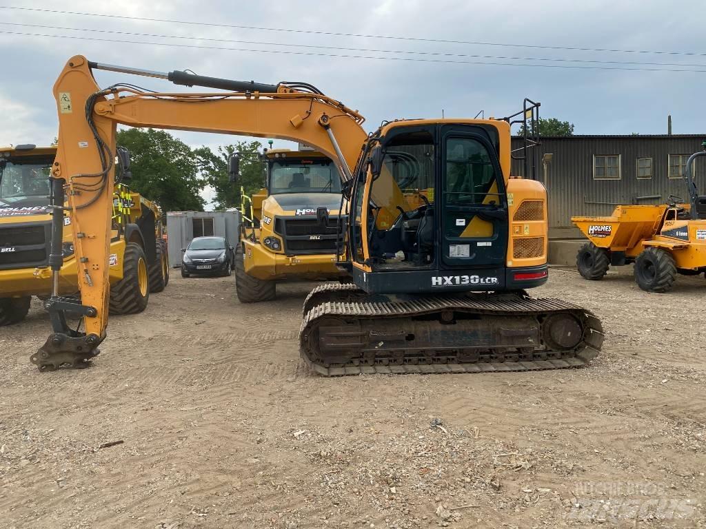 Hyundai HX130 LCR Beltegraver