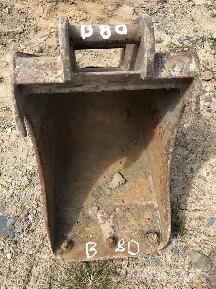  12 BUCKET, 30mm PINS Skuffer