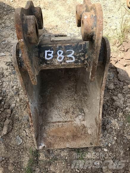  12 BUCKET, 30mm PINS Skuffer