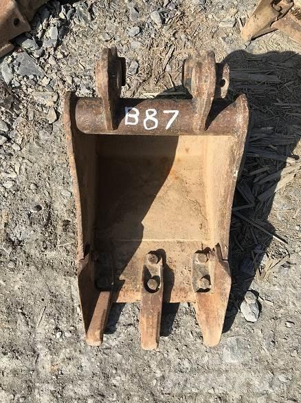  12 BUCKET, 30mm PINS Skuffer