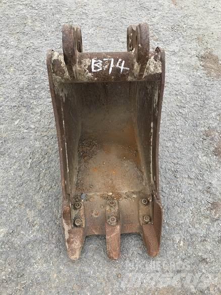  12 BUCKET, 35mm PINS Skuffer