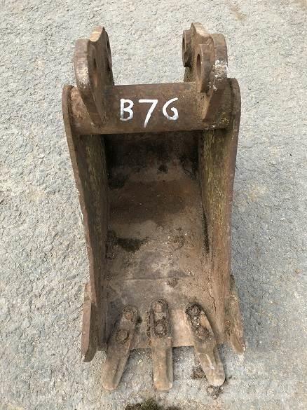  12 BUCKET, 35mm PINS Skuffer