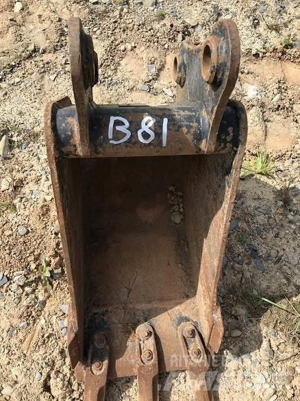  12 BUCKET, 35mm PINS Skuffer