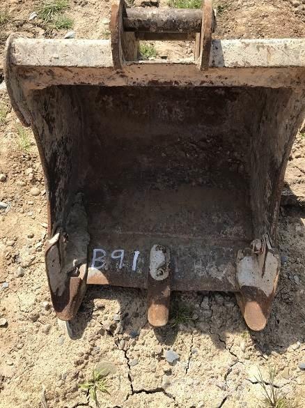  18 BUCKET, 30mm PINS Skuffer