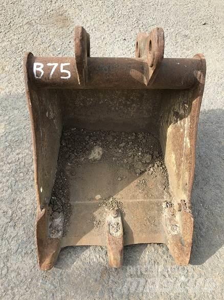 18 BUCKET, 35mm PINS Skuffer