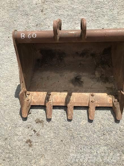  2'6 BUCKET 35mm PINS Skuffer