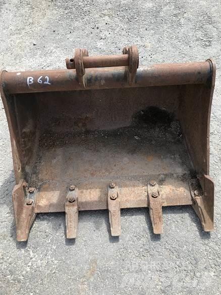  2'6 BUCKET 35mm PINS Skuffer