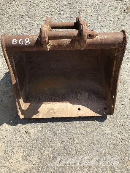  2' BUCKET, 35mm PINS Skuffer