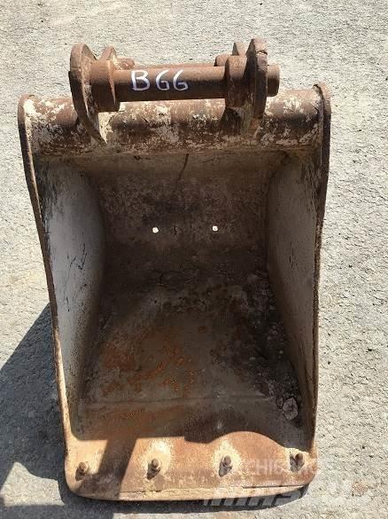  2' BUCKET, 50mm PINS Skuffer