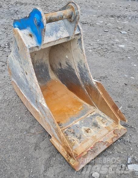  2' BUCKET, 60mm PINS Skuffer