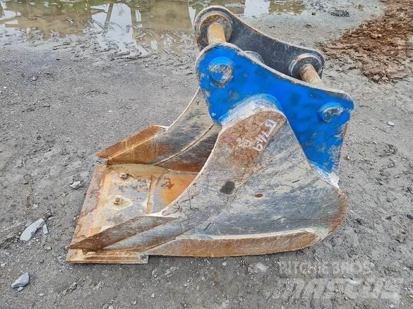  2' BUCKET, 60mm PINS Skuffer