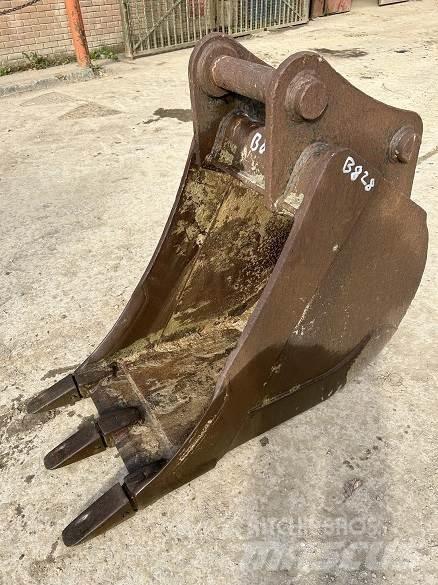  2' BUCKET, 80mm PINS Skuffer