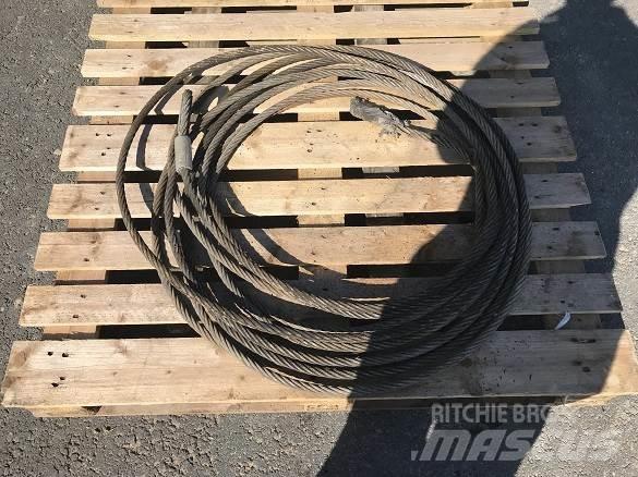  25 METRE WIRE ROPE Anlegg - Annet
