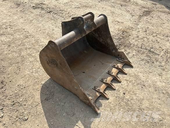  3' BUCKET, 45mm PINS Skuffer