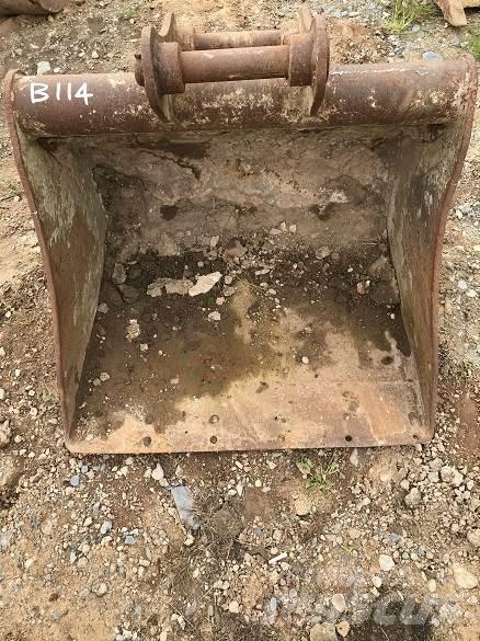  3' BUCKET, 50mm PINS Skuffer