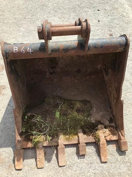  3' BUCKET, 50mm PINS Skuffer