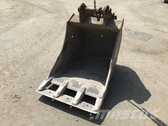  3' BUCKET, 80mm PINS Skuffer
