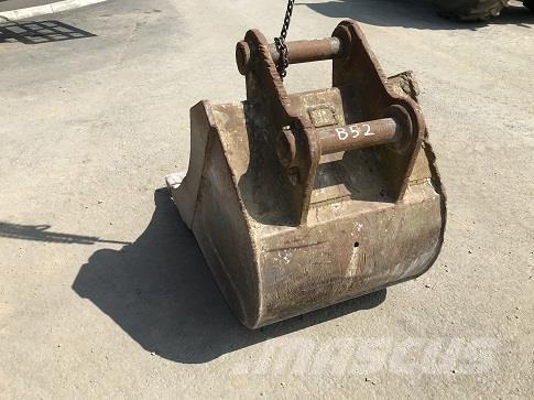  3' BUCKET, 80mm PINS Skuffer
