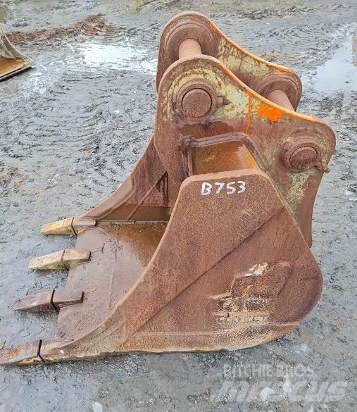  3' BUCKET, 80mm PINS Skuffer