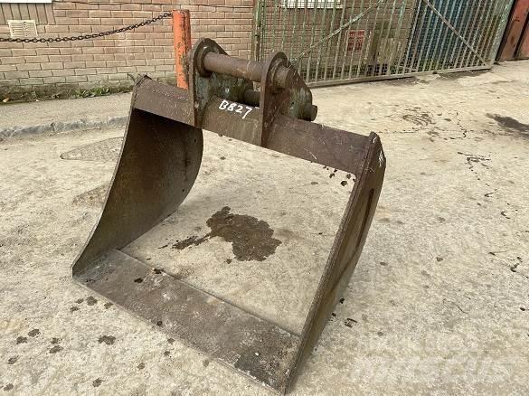  4' BUCKET, 80mm PINS Skuffer