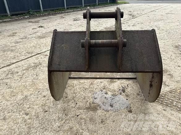  4' BUCKET, 80mm PINS Skuffer