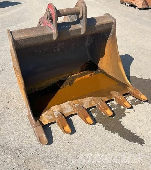  5' BUCKET, 80mm PINS Skuffer