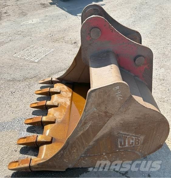  5' BUCKET, 80mm PINS Skuffer