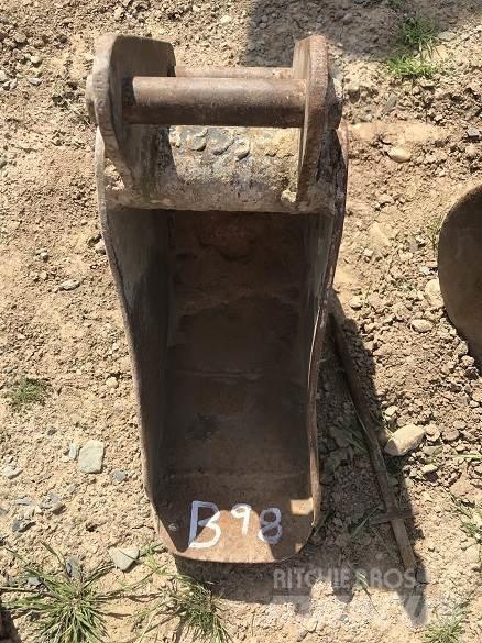  8 BUCKET, 35mm PINS Skuffer