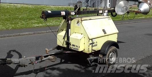 Ammann ALT6000 Anlegg - Annet