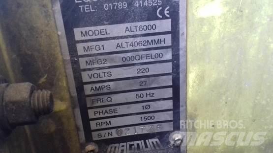 Ammann ALT6000 Anlegg - Annet