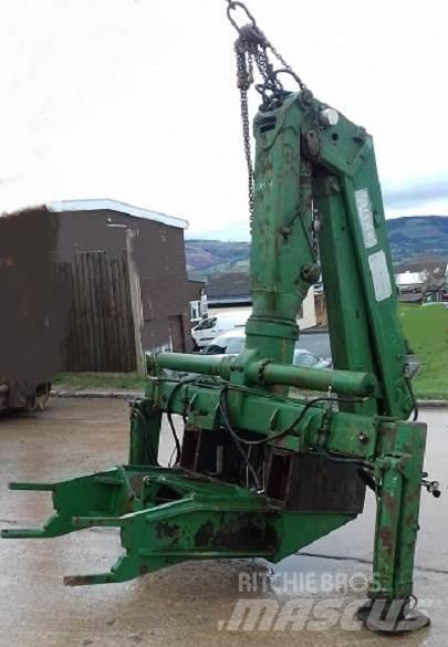 Atlas HI-AB CRANE Anlegg - Annet
