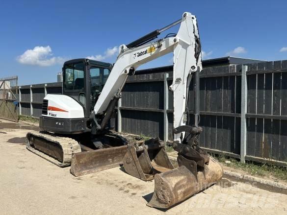 Bobcat E45 Beltegraver
