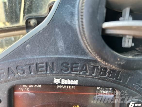 Bobcat E45 Beltegraver