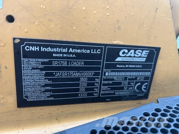 CASE SR175B Anlegg - Annet