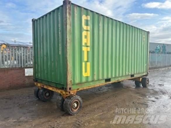  CONTAINER TRAILER Anlegg - Annet