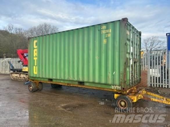  CONTAINER TRAILER Anlegg - Annet