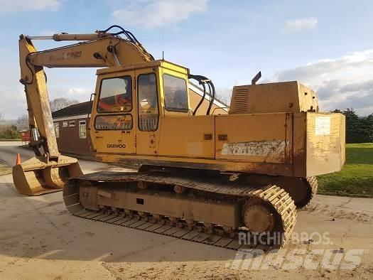 Daewoo DH180LC Beltegraver