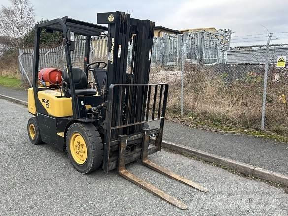 Daewoo G25E-3 Anlegg - Annet
