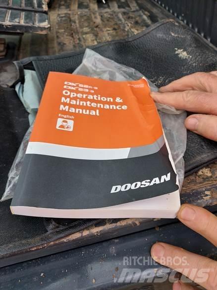 Doosan DX62R Anlegg - Annet