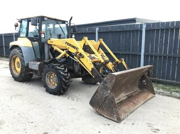 Fermec 660 Traktorgravere
