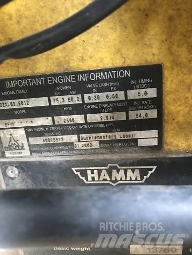 Hamm ROLLER HD70 Tandem Valser