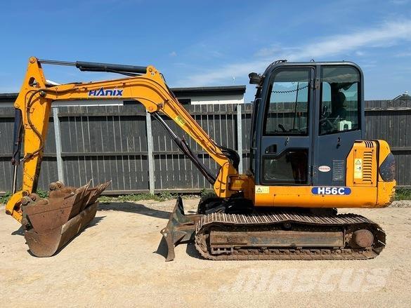 Hanix H56C Anlegg - Annet