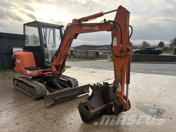 Hitachi EX30-2 Anlegg - Annet